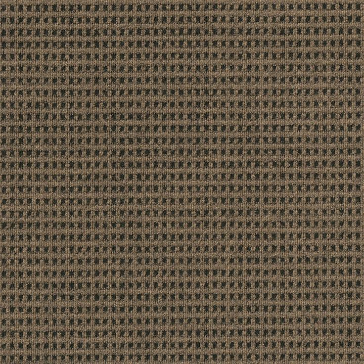 Foss First Impressions Tattersall Smoke w/ Blk 24 in. x 24 in. Commercial Peel and Stick Carpet Tile (15-tile / case)