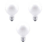 Sylvania 40-Watt Double Life G25 Incandescent Light Bulb (3-Pack)