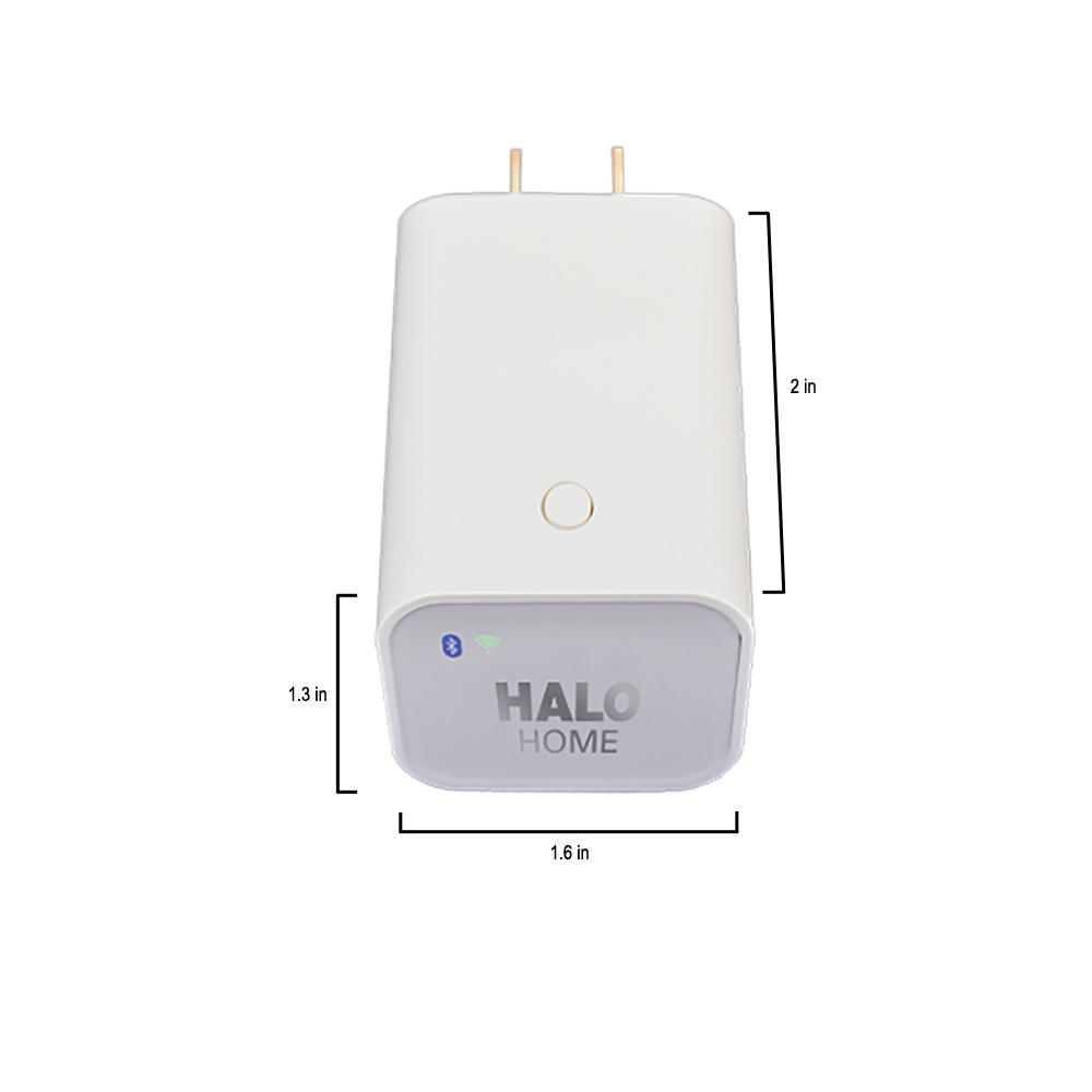 White Bluetooth Enabled 4.0 Smart Internet Access Bridge by HALO Home - Super Arbor