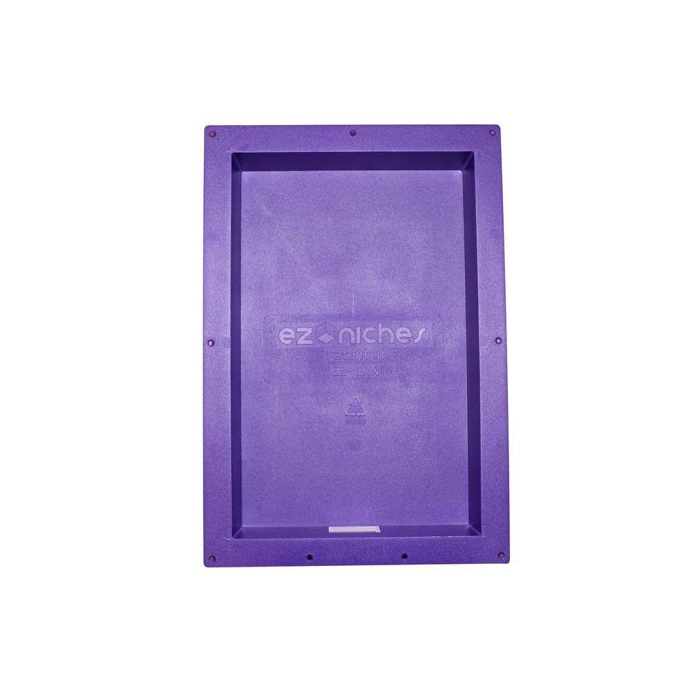 22 in. x 14 in. x 4 in. Large Rectangular Niche with Shelf - Super Arbor