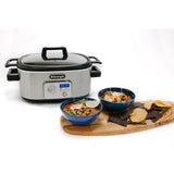 Livenza 6 Qt. Programmable Slow Cooker with Stovetop-Safe Pot