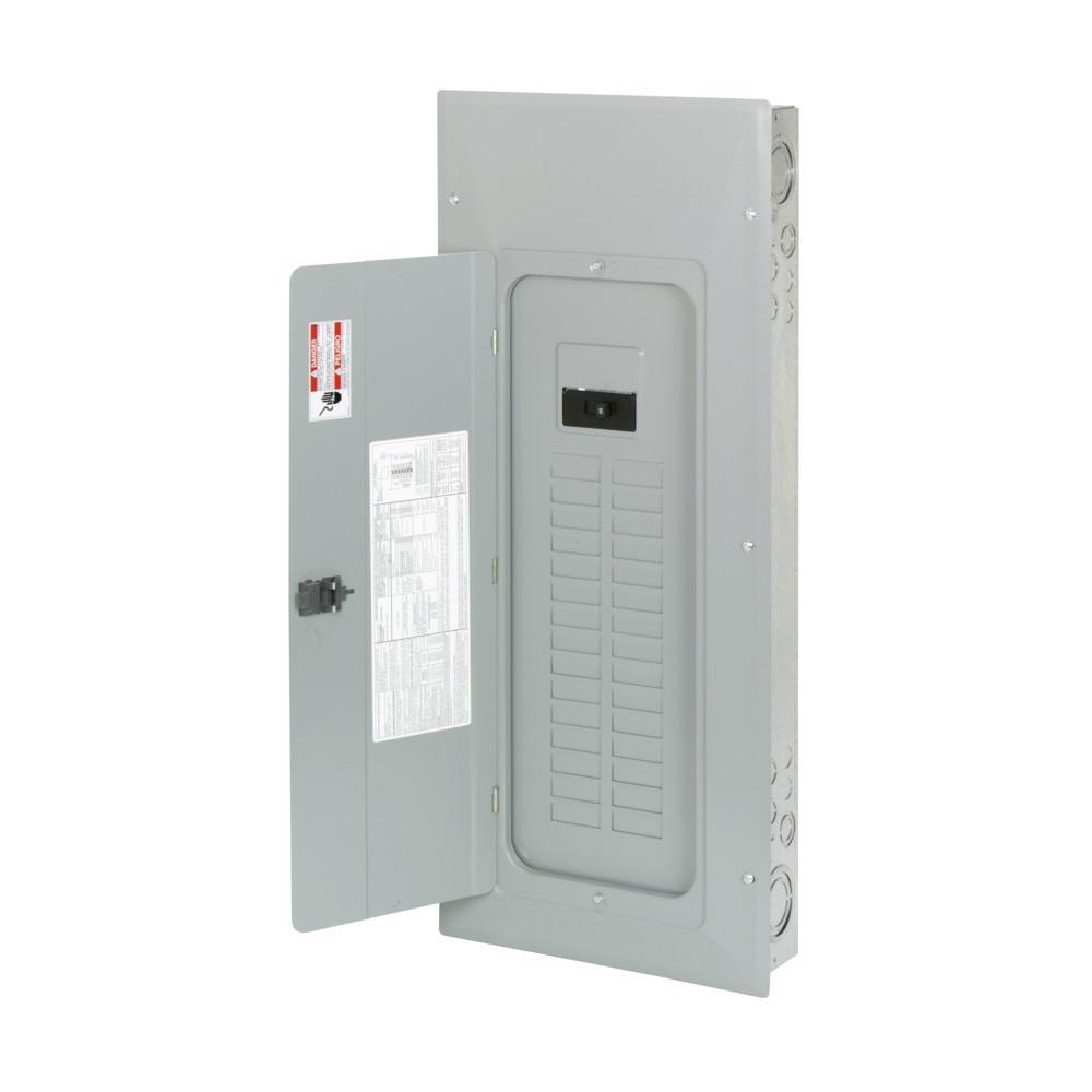 BR 200 Amp 80-Circuit Main Breaker Indoor Plug On Neutral Load Center Contractor Kit ((2) BR120 and (1) BR230) - Super Arbor