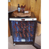Pro-2400 24-Tray Black Food Dehydrator with Temperature Control