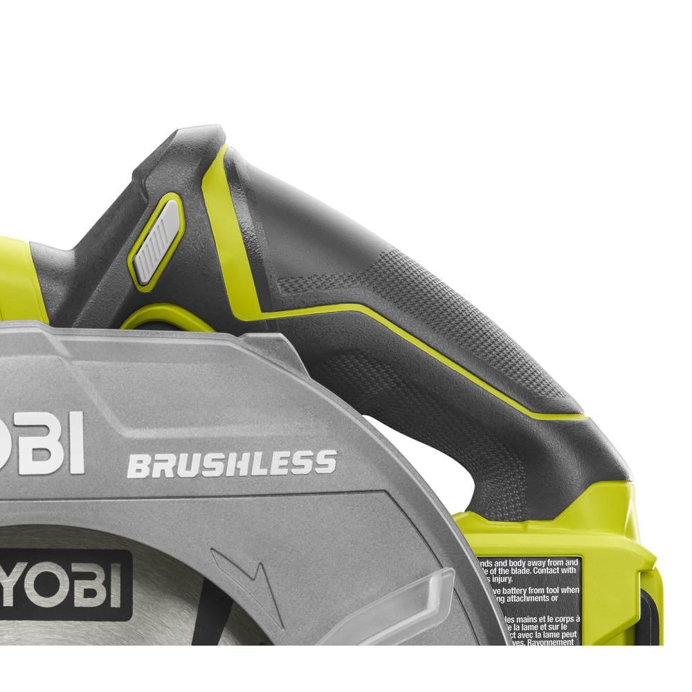 18-Volt ONE+ Cordless Brushless 7-1/4 in. Circular Saw with 4.0 Ah Lithium-Ion Battery - Super Arbor