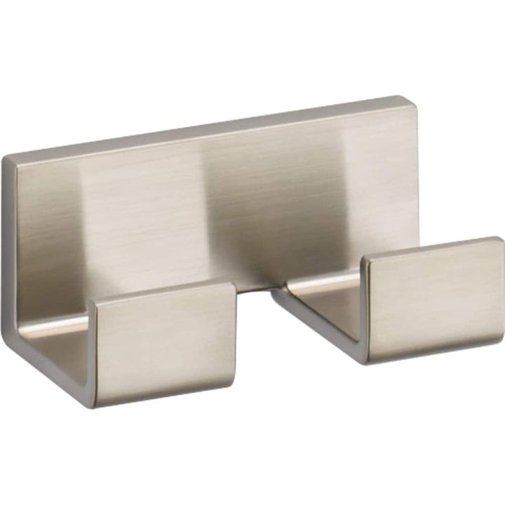 Delta  Vero 2-Hook Brilliance Stainless Steel Towel Hook
