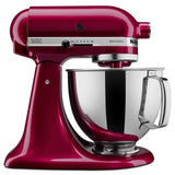 Artisan Series 5 Qt. 10-Speed Tilt-Head Stand Mixer-Bordeaux