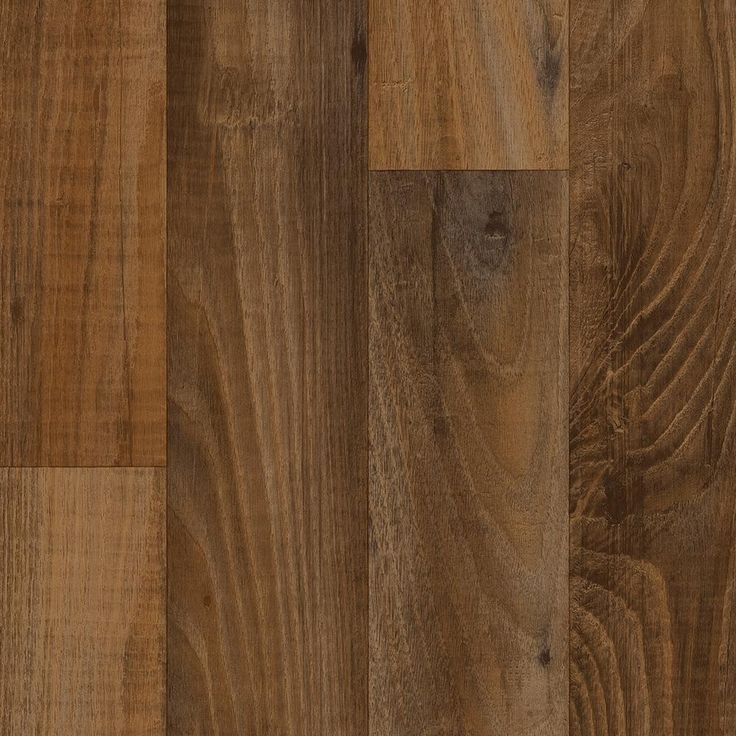 TrafficMASTER Smokehouse Oak Gunstock Residential Vinyl Sheet, Sold by 13.2 ft. Wide x Custom Length