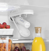 GE 18.6 cu. ft. French Door Refrigerator in Fingerprint Resistant Stainless Steel, Counter Depth (33" Wide)