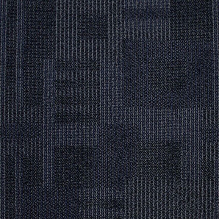 TrafficMaster Board of Directors Spirited Seas Loop 19.7 in. x 19.7 in. Carpet Tile (20 Tiles/Case)