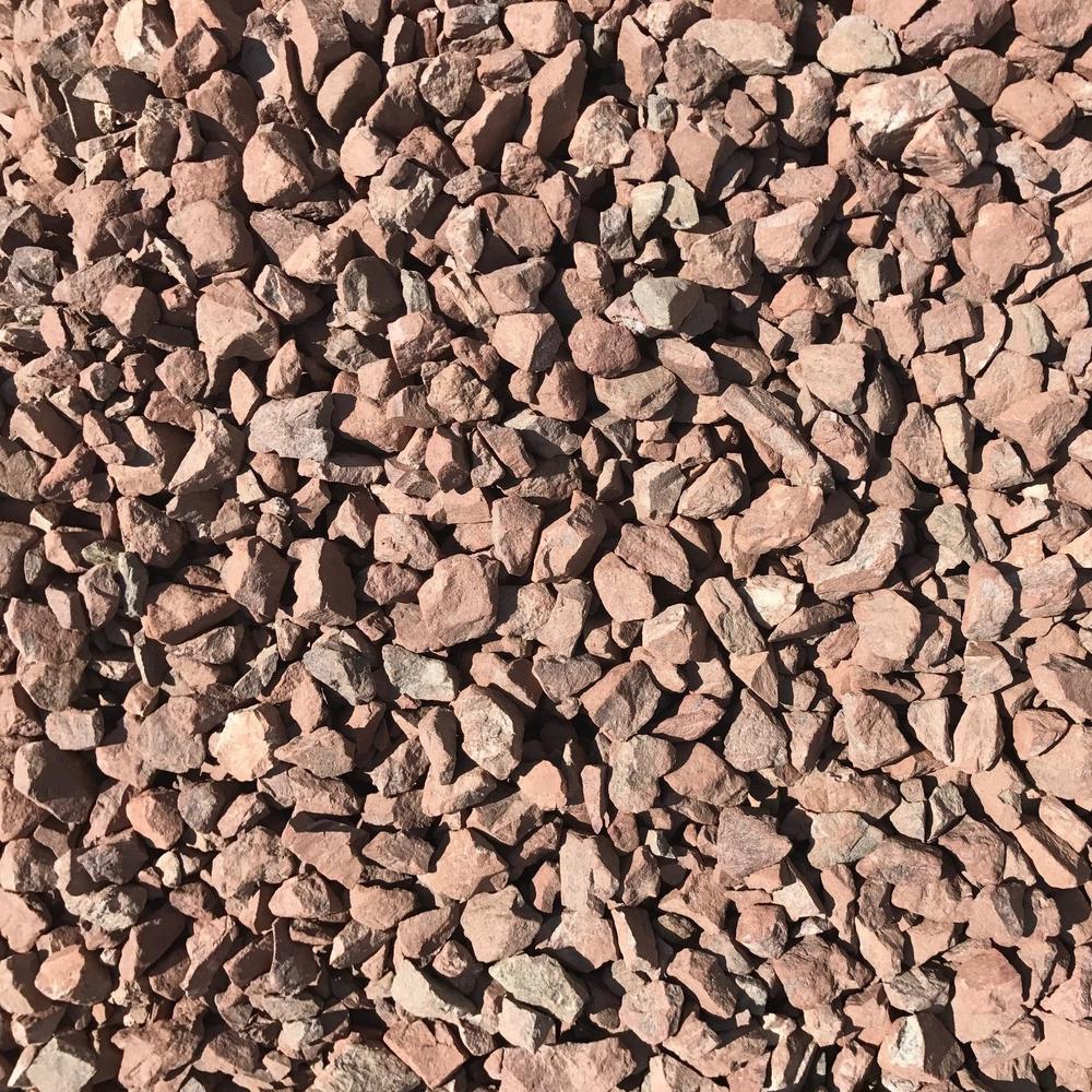 Butler Arts 0.50 cu. ft. 40 lbs. 3/4 in. Burnt Sienna Brown Decorative Landscaping Gravel - Super Arbor