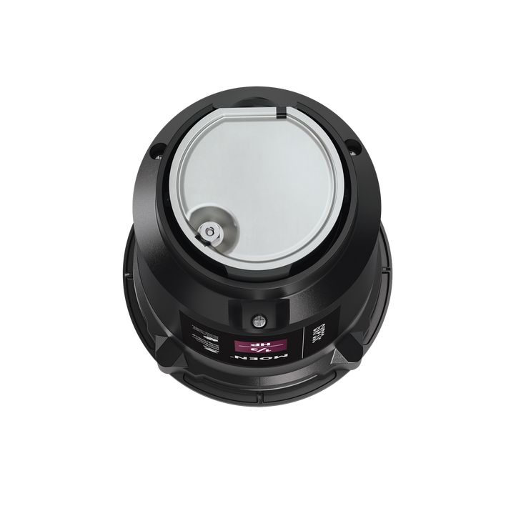 MOEN Lite Series 1/3 HP Continuous Feed Garbage Disposal including Stainless Drain Stopper