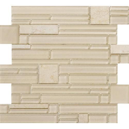 Emser Entity 15-Pack Life Stone and Glass Border Tile (12-in x 12-in)