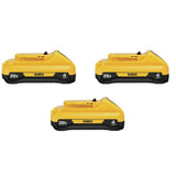 20-Volt MAX Compact Lithium-Ion 3.0Ah Battery Pack (2-Pack) - Super Arbor