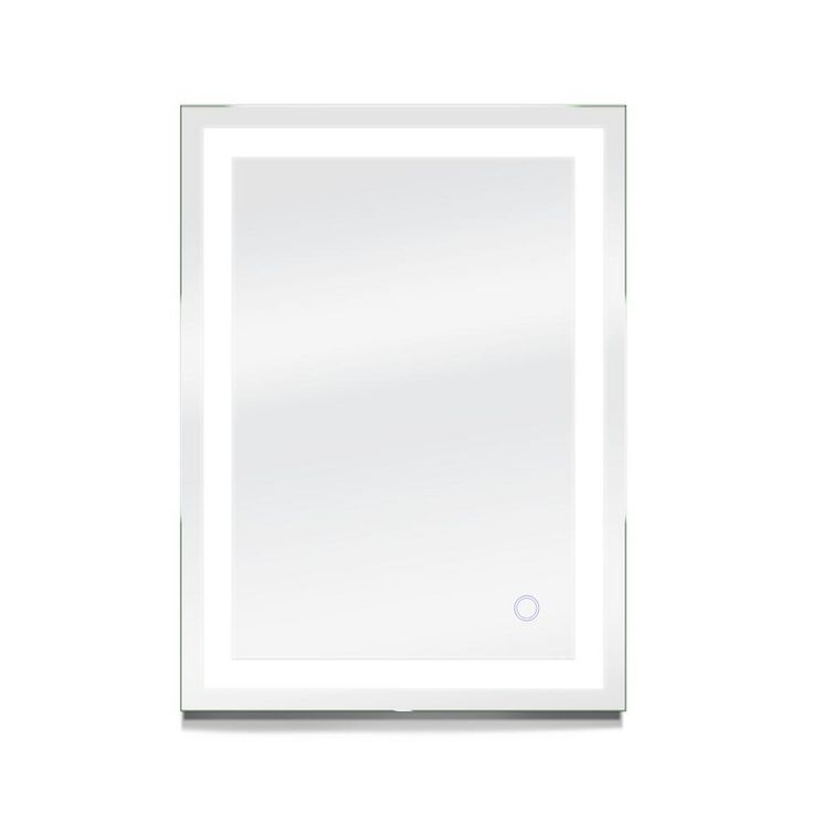 Edison Tri-Color 30 in. x 36 in. Single LED Wall Mounted Backlit LED Bathroom Mirror