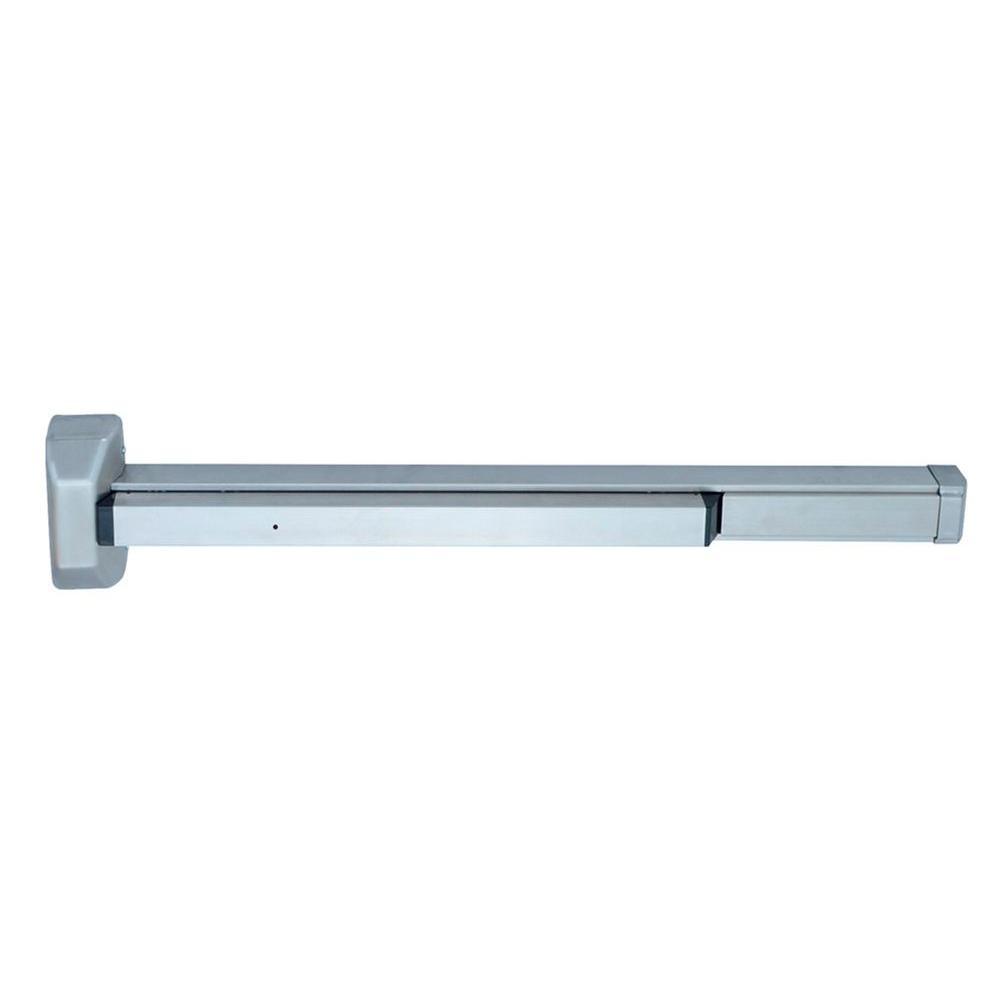 Silver Rim Type Push Bar Exit Device Safety Rate - Super Arbor