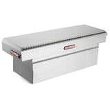 Weather Guard 71.5 in. Matte Black Aluminum Full Size Crossbed Truck Tool Box - Super Arbor