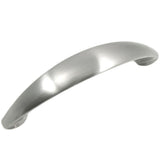 5 in. Center-to-Center Satin Nickel Grace Pull - Super Arbor