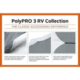 Classic Accessories PolyPro III 492 in. x 105 in. x 126 in. Class A RV Cover - Super Arbor