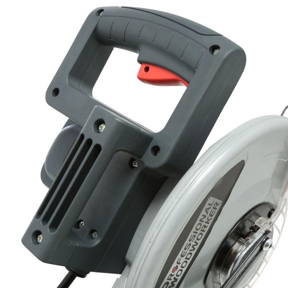 15-Amp 10 in. Compound Miter Saw with Laser - Super Arbor