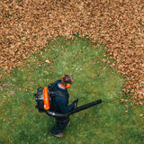 ECHO 214 MPH 535 CFM 63.3 cc Gas 2-Stroke Cycle Backpack Leaf Blower with Tube Throttle - Super Arbor
