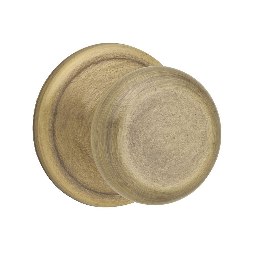 Hancock Polished Chrome Passage Hall/Closet Door Knob - Super Arbor