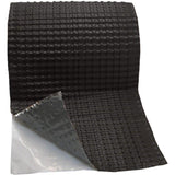 11.8 in. x 196.85 in. 3D Black Chimney Flashing - Super Arbor
