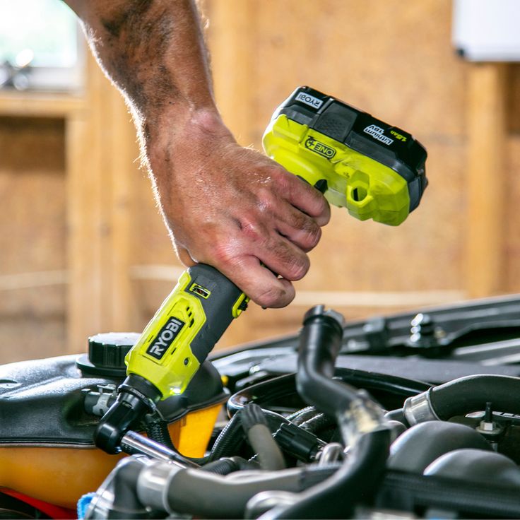 18-Volt ONE+ Cordless 3/8 in. 4-Position Ratchet (Tool Only)