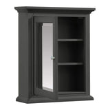 Home Decorators Collection Windlowe 24 in. W x 28 in. H Rectangular Medicine Cabinet with Mirror