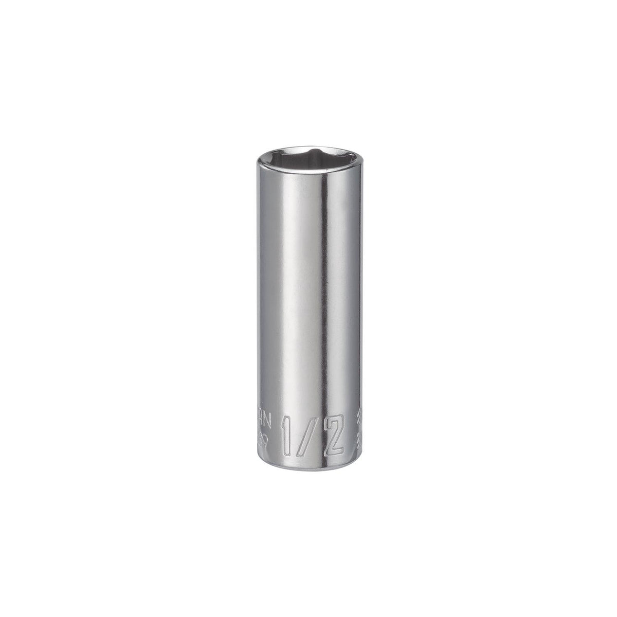 Craftsman SAE Deep Socket 1/2 in. X 1/4 in. Drive 6 Point