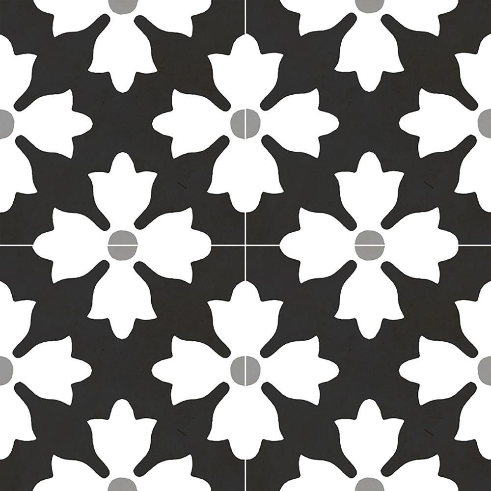 Zoudia 8 in. x 8 in. Matte Porcelain Floor and Wall Tile (5.33 sq. ft. / case) - Super Arbor