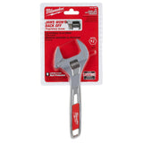 8 in. Wide Jaw Adjustable Wrench - Super Arbor