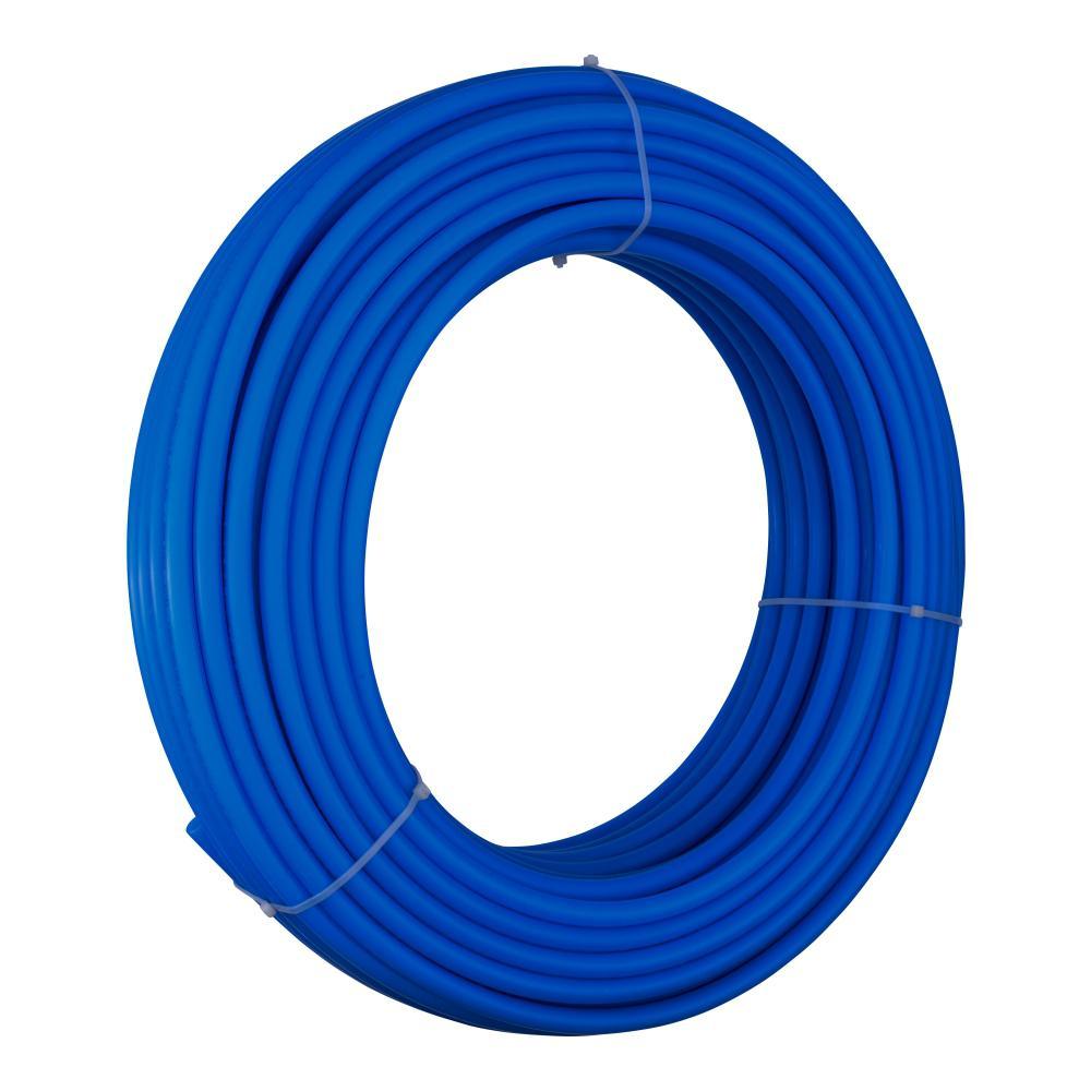 3/4 in. x 100 ft. Blue Coil PERT Pipe - Super Arbor