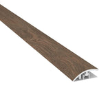 CALI Mute Step Sea Scallop 0.51-in T x 1.4-in W x 72.8-in L Vinyl T-moulding/reducer