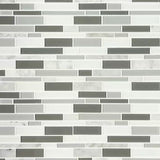 MSI Textured Positano Interlocking 12 in. x 12 in. x 6mm Multi-Surface Mesh-Mounted Mosaic Tile ( 15 sq. ft. / case )