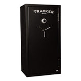 24-Gun Fire-Resistant Combination/Dial Lock, Black Powder Coat - Super Arbor