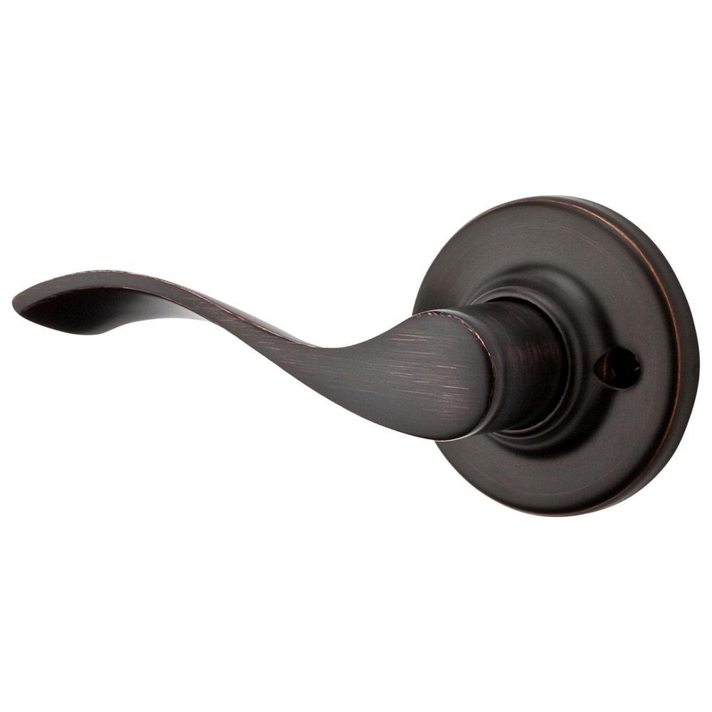 Balboa Satin Nickel Left-Handed Dummy Door Lever with Microban Antimicrobial Technology - Super Arbor