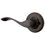 Balboa Satin Nickel Left-Handed Dummy Door Lever with Microban Antimicrobial Technology - Super Arbor