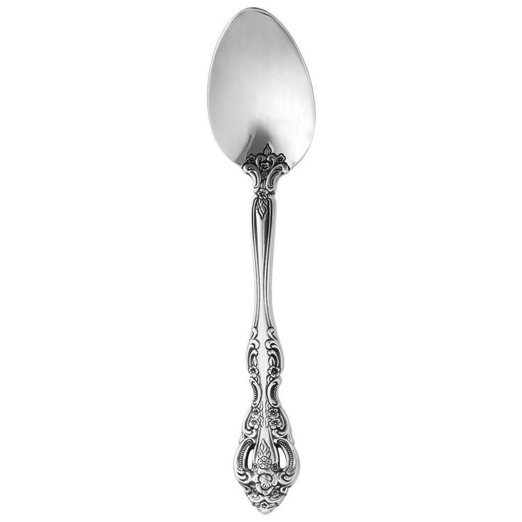 Michelangelo 18/10 Stainless Steel Coffee Spoons (Set of 12)