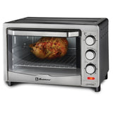 Kitchen Magic Collection Silver 24-Liter Oven with Rotisserie
