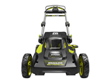 RYOBI 20 in. 40-Volt Brushless Lithium-Ion Cordless Self-Propelled Lawn Mower with 5.0 Ah Battery and Charger