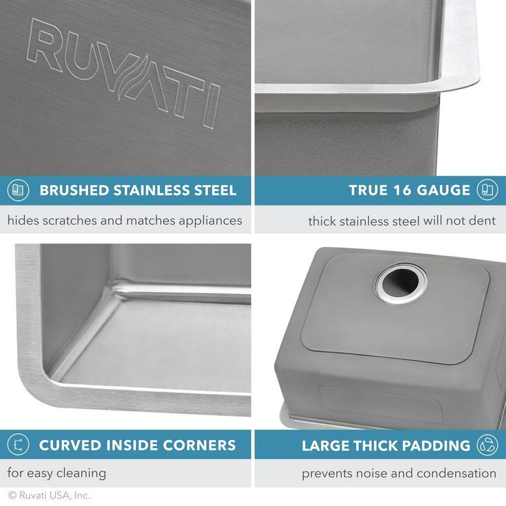 15 in. Single Bowl Undermount Stainless Steel Bar Prep Kitchen Sink