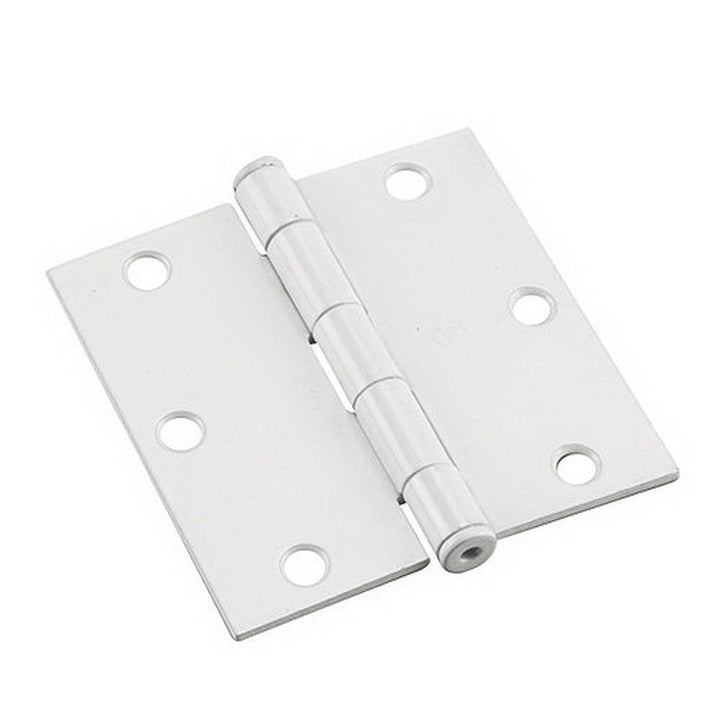 Full Mortise Inset White Hinge (1-Pair) - Super Arbor
