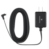 Arlo Pro, Pro 2 and GO Outdoor Weatherproof Charger - 16 ft. Quick Charge 3.0 Power Adapter for Cameras (Black) - Super Arbor