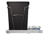 Rev-A-Shelf 35-Quart Plastic Soft Close Pull Out Trash Can