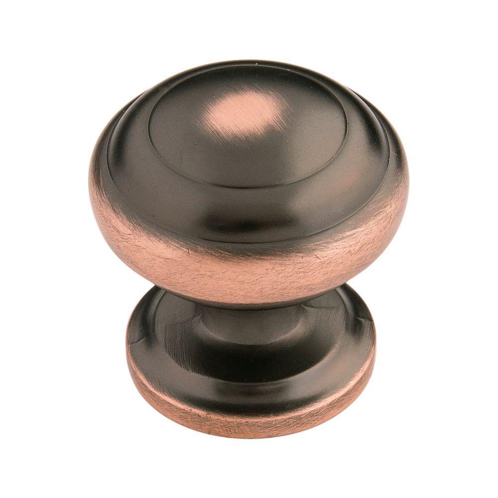Zephyr 1-1/4 in. Satin Nickel Cabinet Knob - Super Arbor