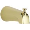 Delta Polished Brass Bathtub Spout with Diverter