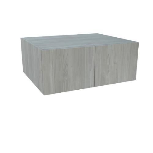Cambridge 36-in W x 18-in H x 24-in D Grey Nordic Wood Engineered Wood Door Wall Stock Cabinet
