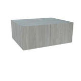 Cambridge 36-in W x 18-in H x 24-in D Grey Nordic Wood Engineered Wood Door Wall Stock Cabinet
