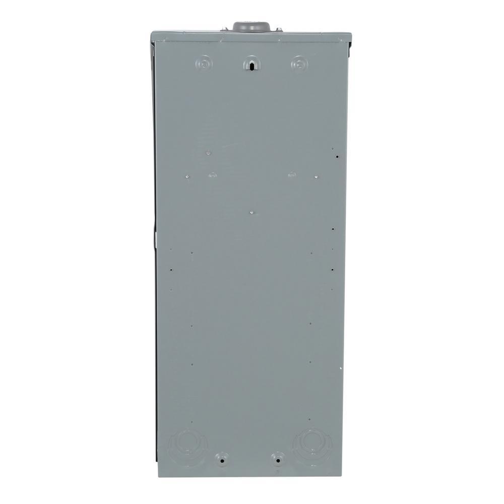 Homeline 200 Amp 30-Space 60-Circuit Outdoor Main Breaker Plug-On Neutral Load Center - Value Pack - Super Arbor