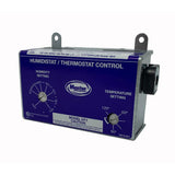 Manually Adjustable Humidistat/Thermostat Control for EGV/ERV Power Vents - Super Arbor